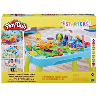 PLAY-DOH - ALL-IN-ONE CREATIVITY STARTER STATION