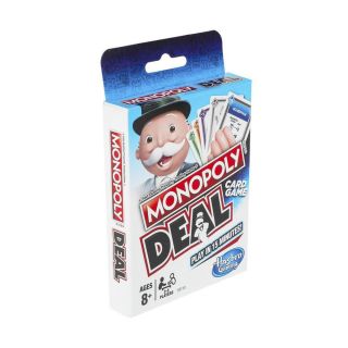 MONOPOLY DEAL (ENGLISH EDITION)