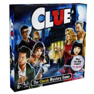 HASBRO - CLUE THE CLASSIC MYSTERY GAME(ENGLISH)