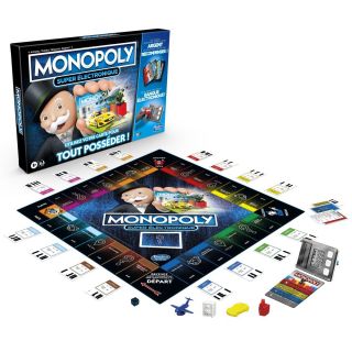 HASBRO - MONOPOLY SUPER ELECTRONIQUE