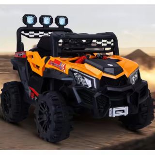 12V 4X4 BUGGY ORANGE, RIDE-ON, BATTERY POWERED