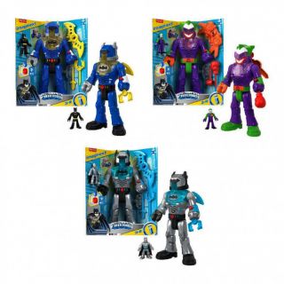 FISHER-PRICE IMAGINEXT DC SUPER FRIENDS INSIDERS FIGURE WITH EXO SUIT