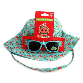 COCOMELON SUNGLASSES UV PROTECTION & HAT SET