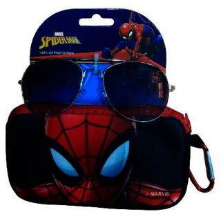 MARVEL-SPIDERMAN SUNGLASSES & CASE SET