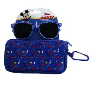 MICKEY MOUSE SUNGLASSES & CASE SET