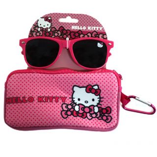 HELLO KITTY SUNGLASSES & CASE SET