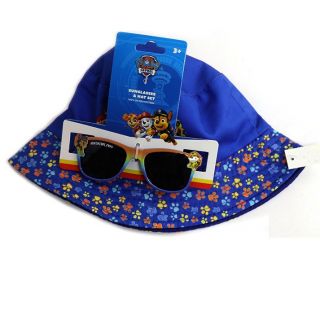 PAW PATROL SUNGLASSES UV PROTECTION & HAT SET