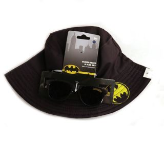 BATMAN SUNGLASSES UV PROTECTION & HAT SET