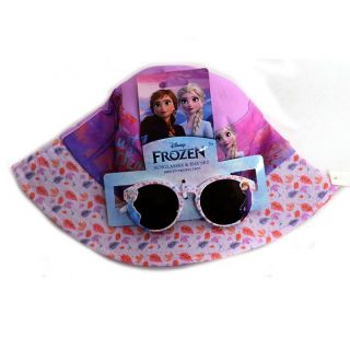 DISNEY FROZEN SUNGLASSES UV PROTECTION & HAT SET