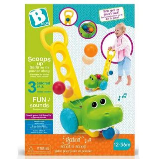 INFANTINO - GATOR SCOOT N' SCOOP