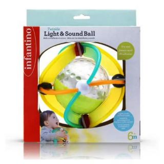 INFANTINO - TWINKLE LIGHT & SOUND BALL