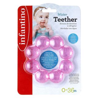 INFANTINO WATER TEETHER PINK