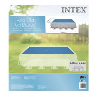 INTEX SOLAR COVER RECTANGULAR, 4.88 x 2.44 m