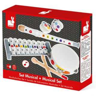 JANOD CONFETTI MUSICAL SET 2 - 5 YEARS