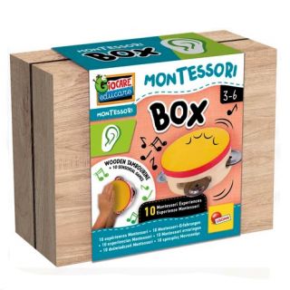 LISCIANI - 10 MONTESSORI EXPERIENCES BOX - HEARING