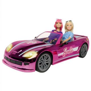 MONDO - RC BARBIE DREAM SHINY PINK CAR CHROME