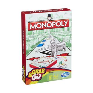 MONOPOLY GRAB & GO