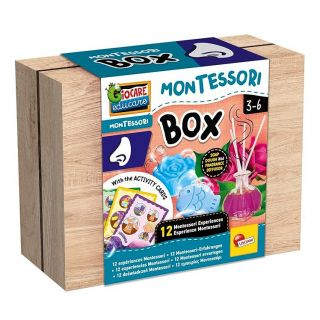 LISCIANI - 12 MONTESSORI EXPERIENCES BOX - SMELL