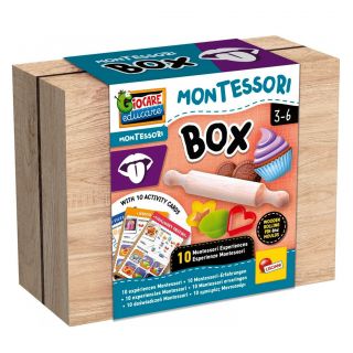 LISCIANI - 10 MONTESSORI EXPERIENCES BOX - TASTE