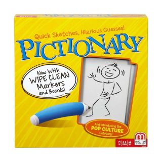 PICTIONARY POP CULTURE CATEGORY