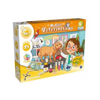 SCIENCE4YOU - MY FIRST VETERINARY KIT