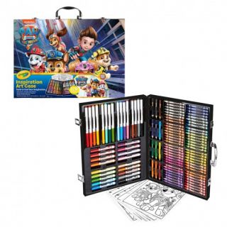 CRAYOLA - INSPIRATION ART CASE PAW PATROL