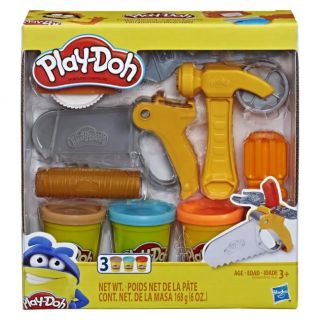 PLAY-DOH - TOOLING AROUND - TOY TOOLS SET