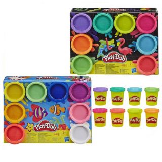 HASBRO - PLAY-DOH 8 PACK ASSORTMENT