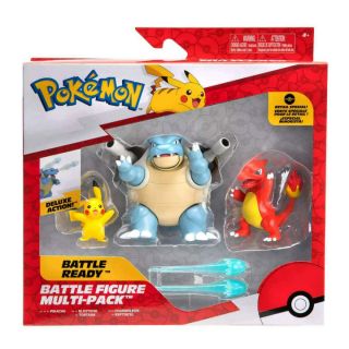 POKEMON BATTLE FIGURE MULTIPACK 3-PACK