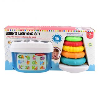 INFUNBEBE - BABY'S LEARNING SET