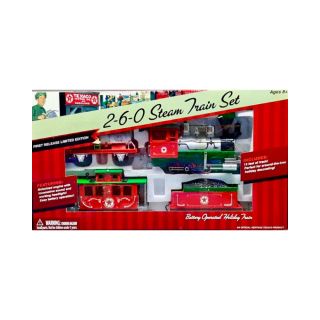 EZTEC - TEXACO STEAM TRAIN SET