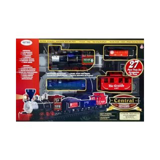 EZTEC - TRAIN CENTRAL EXPRESS (27 PCS)