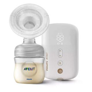 AVENT COMFORT SINGLE ELECTRIC BREAST PUMP RECHARGEABLE