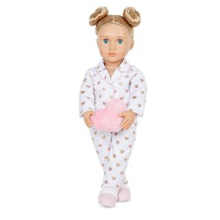 Our Generation Cadence Deluxe Doll & Pet Dog Cookie - Dolls & Accessories