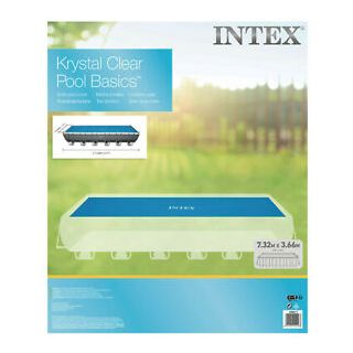 INTEX SOLAR COVER RECTANGULAR, 7.32 x 3.66m