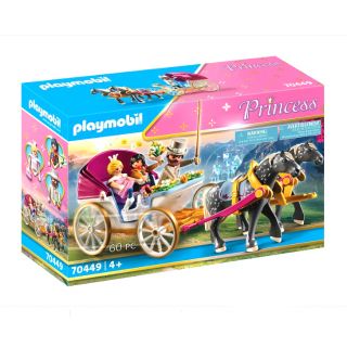 PLAYMOBIL HORSE DRAWN CARRIAGE
