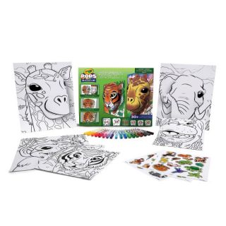 CRAYOLA POPS ALL IN ONE KIT JUNGLE