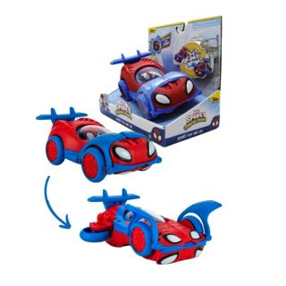 SPIDEY AND HIS AMAZING FRIENDS FEATURE VEHICLE -  SPIDEY FLIP & JET