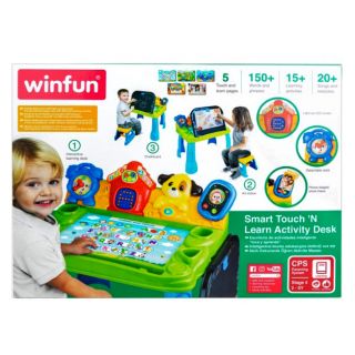 WINFUN SMART TOUCH & LEARN ACTIVITY DESK