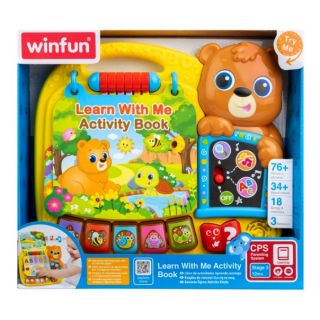 WINFUN LEARN WITH ME ACTIVITY BOOK