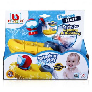 BBURAGO JUNIOR - SPLASH & PLAY RESCUE RAFT 6-CTN