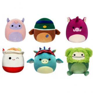 SQUISHMALLOWS - 7.5 INCH SOFT PLUSH (SQUAD B)