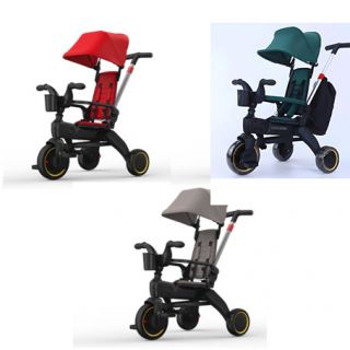 BABY TRICYCLE (RED,GREY,GREEN)