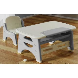 MULTIFUNCTIONAL TABLE 78 X 50 X 49 & CHAIR 36 X 38 X 52