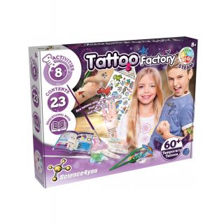 SCIENCE4YOU - TATTOO FACTORY