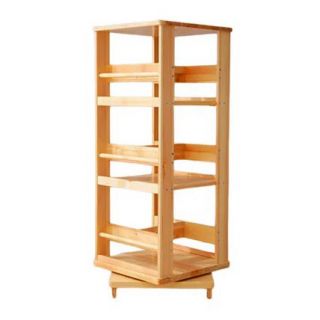 WOOD COLOR KIDS BOOKSHELF 45 X 45 X 103.3 cm