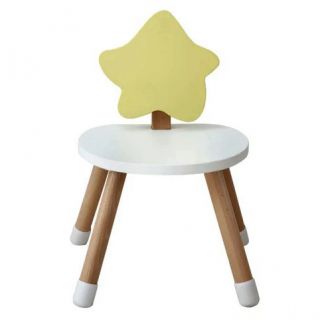 WOOD CHAIR STAR DESIGN