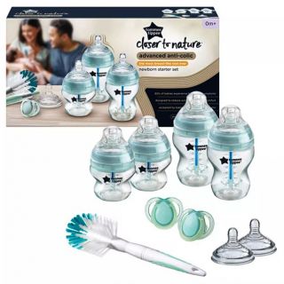 TOMMEE TTIPPEE - CTN ADVANCED ANTI-COLIC NEWBORN STARTER SET