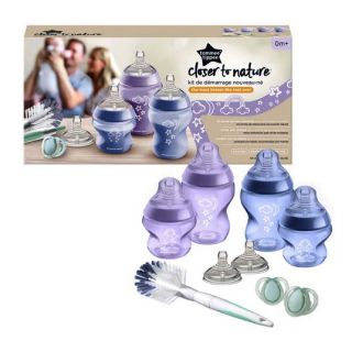 TOMMEE TIPPEE - CTN NEWBORN STARTER SET SLOW & MEDIUM FLOW 0M+