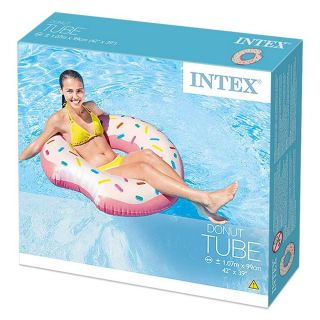 INTEX DONUT TUBE 1.07M X 99CM 